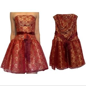 Jessica McClintock 1980’s Style Party Dress